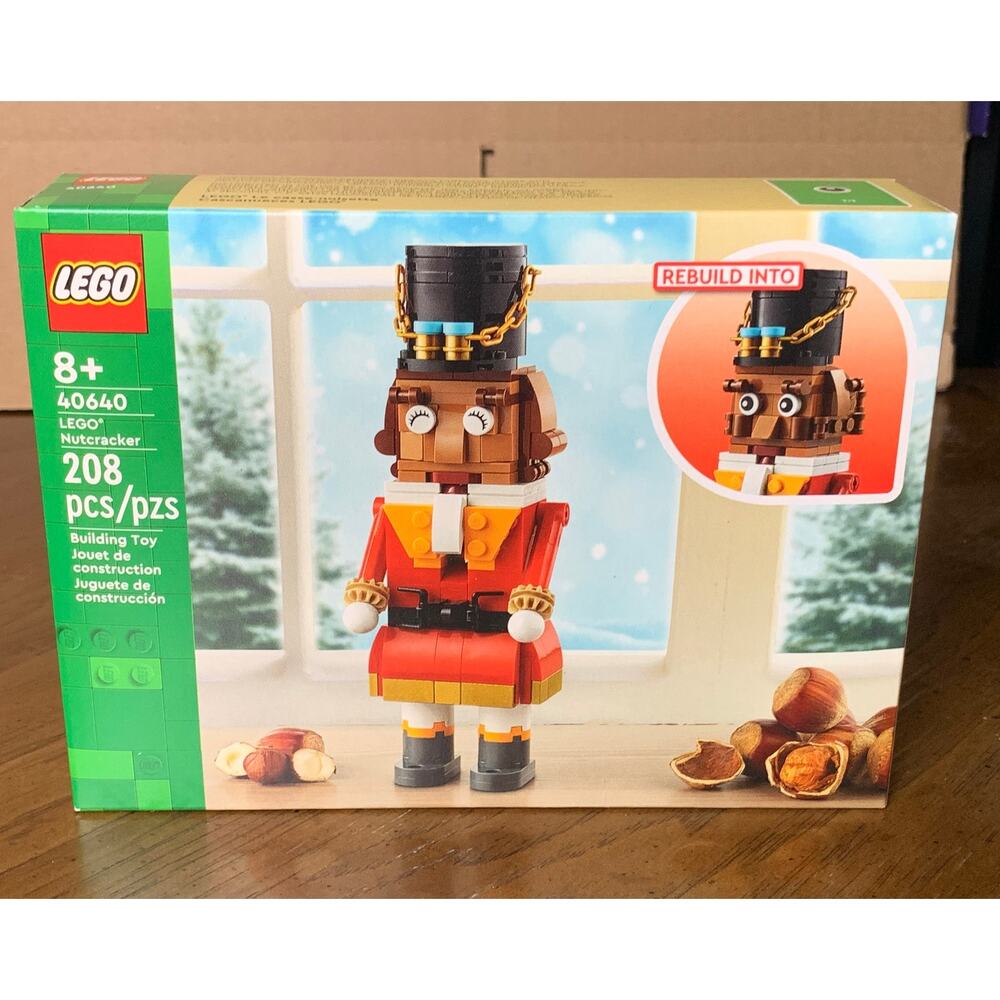 LEGO Nutcracker Set 40640 - New & Sealed